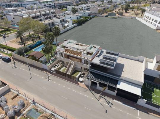 New Build - Bungalow - San Pedro del Pinatar - Molino de Chirrete