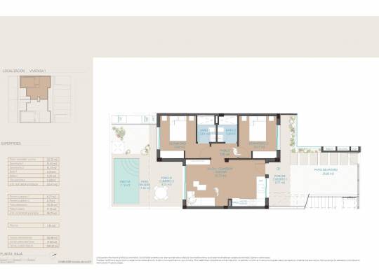 New Build - Bungalow - San Pedro del Pinatar - Molino de Chirrete