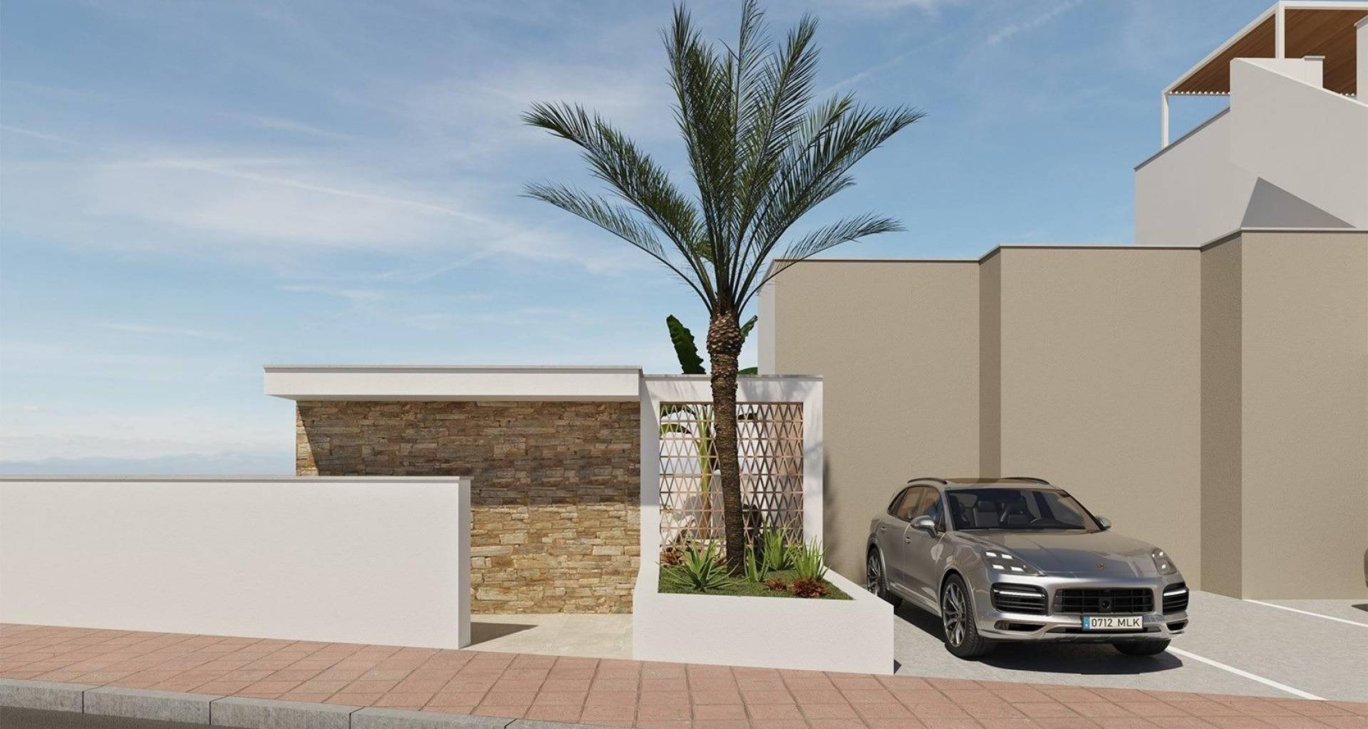 New Build - Bungalow - San Pedro del Pinatar - Pueblo