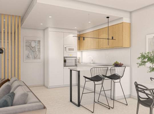 New Build - Bungalow - San Pedro del Pinatar - Pueblo