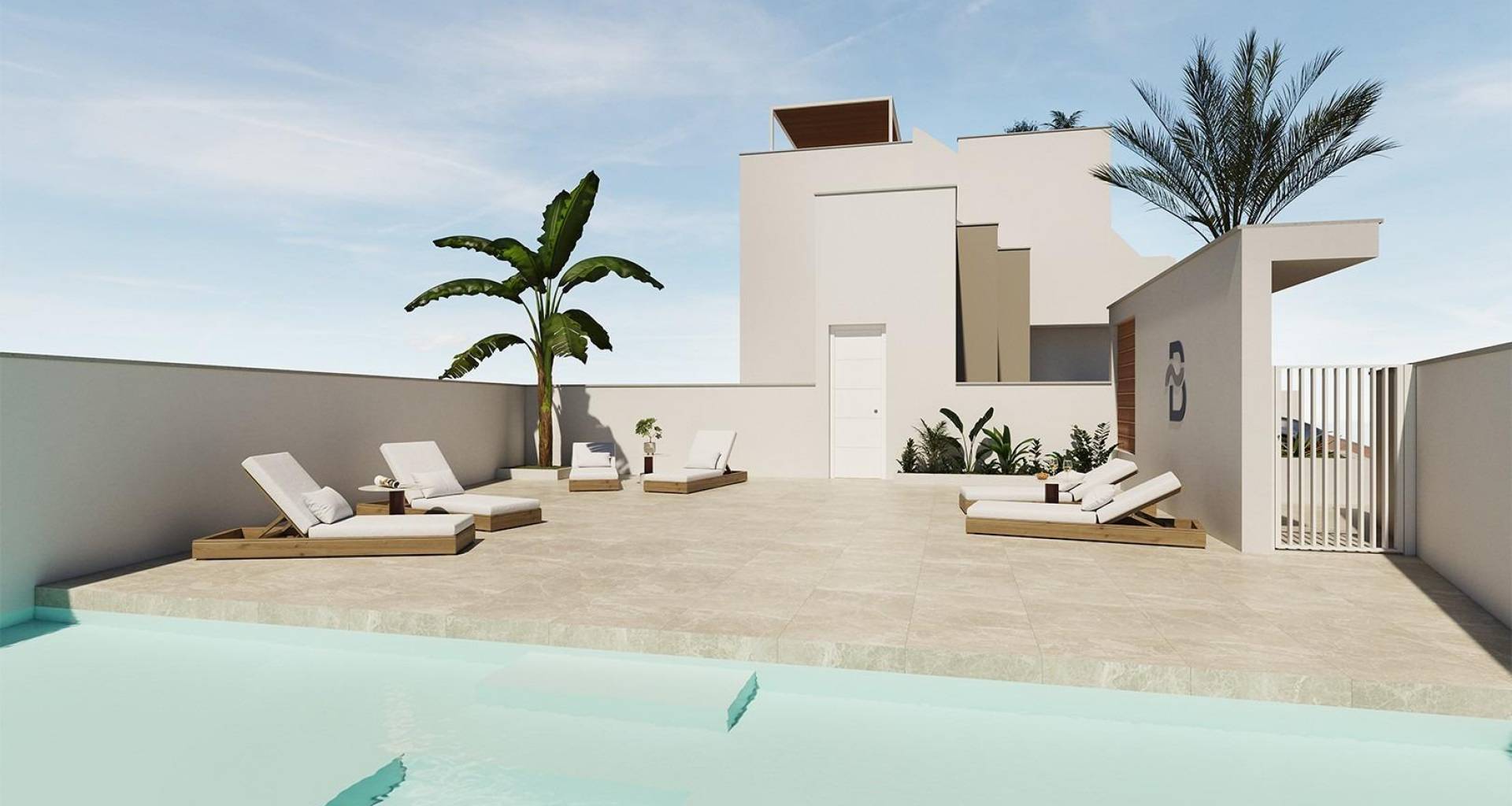 New Build - Bungalow - San Pedro del Pinatar - Pueblo