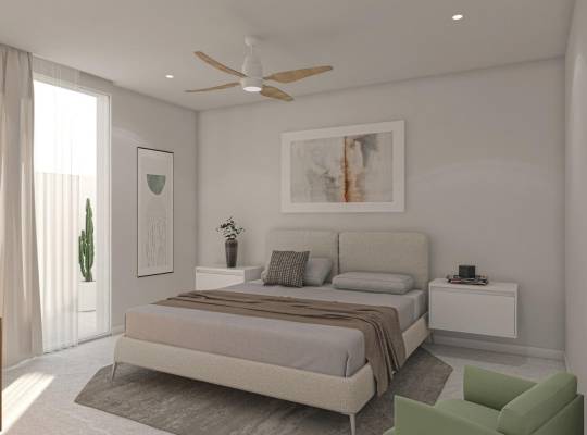 New Build - Bungalow - San Pedro del Pinatar - Pueblo