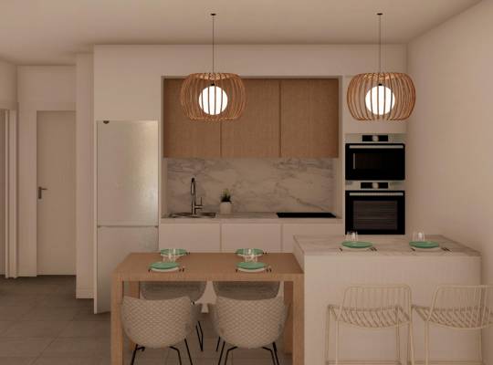 New Build - Bungalow - Torre Pacheco - Roldán