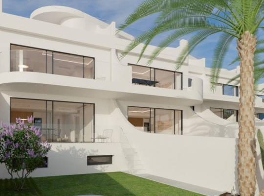New Build - Bungalow - Torrevieja - La Mata-La Manguilla