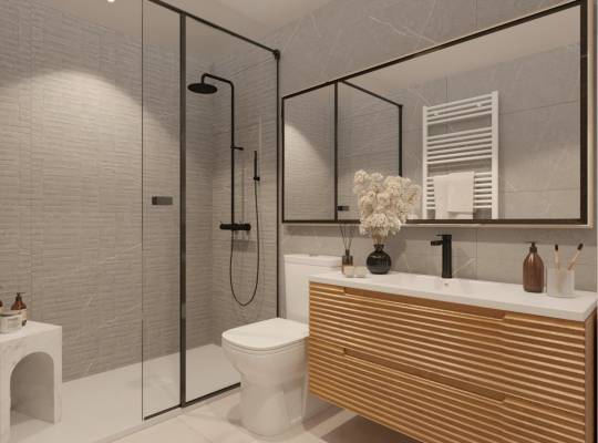 New Build - Bungalow - Torrevieja - Lago Jardín II