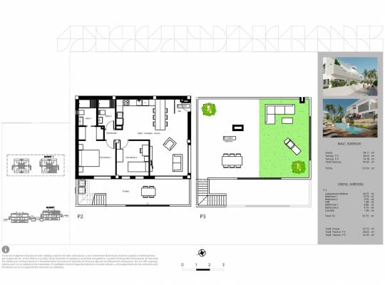 New Build - Bungalow - Torrevieja - Lago Jardín II