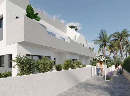 New Build - Bungalow - Torrevieja - Lago Jardín II