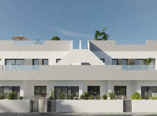 New Build - Bungalow - Torrevieja - Lago Jardín II