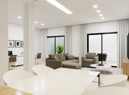 New Build - Bungalow - Torrevieja - Lago Jardin