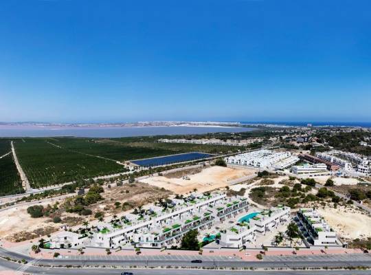 New Build - Bungalow - Torrevieja - Lago Jardin