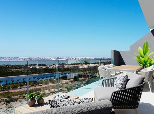 New Build - Bungalow - Torrevieja - Lago Jardin