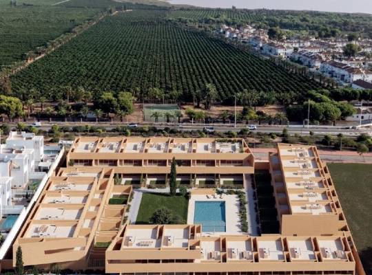 New Build - Bungalow - Torrevieja - Los Balcones