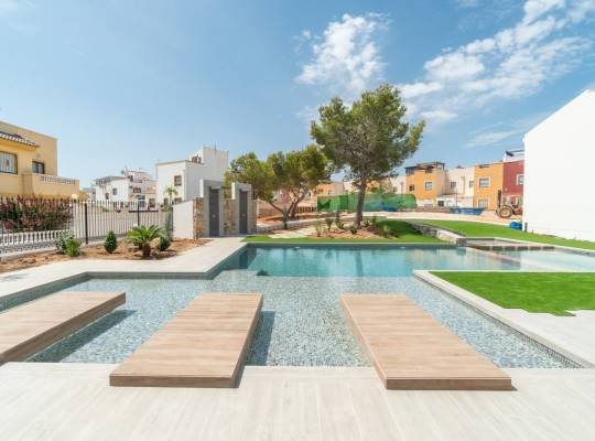 New Build - Bungalow - Torrevieja - Los Balcones