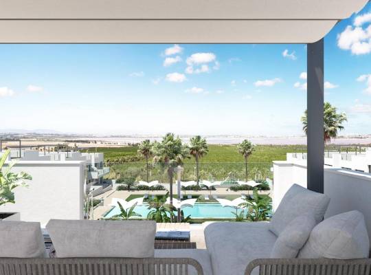 New Build - Bungalow - Torrevieja - Los Balcones