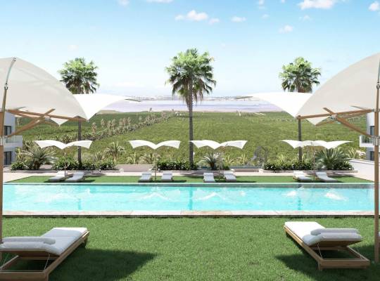 New Build - Bungalow - Torrevieja - Los Balcones