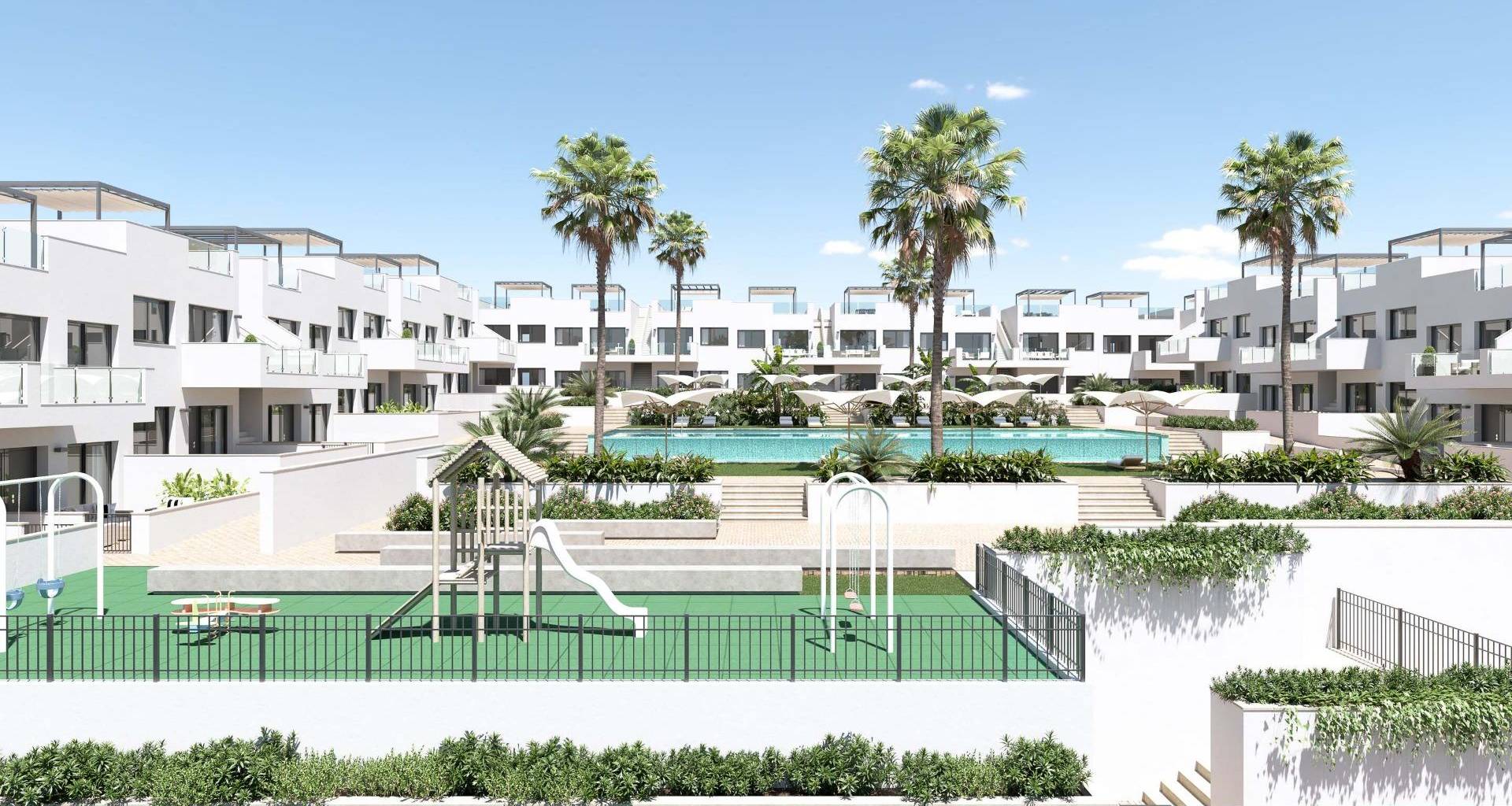 New Build - Bungalow - Torrevieja - Los Balcones