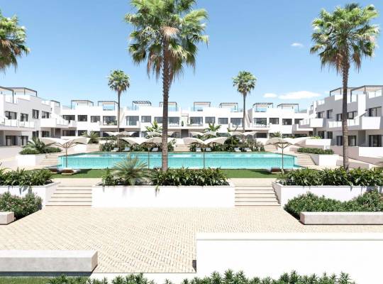 New Build - Bungalow - Torrevieja - Los Balcones