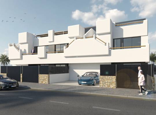 New Build - Ground Floor Bungalow - Santiago de la Ribera