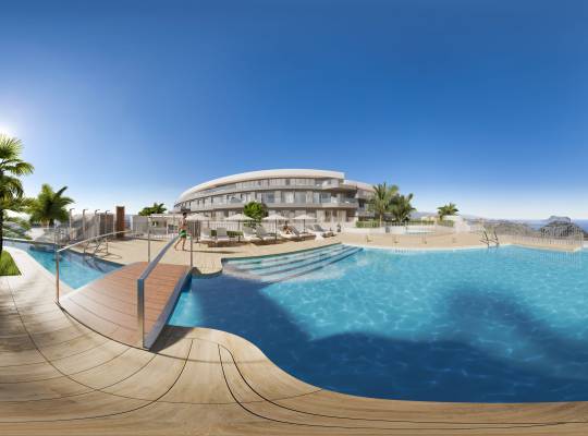 New Build - Lägenhet - Águilas - Resort Isla del fraile