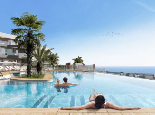 New Build - Lägenhet - Águilas - Resort Isla del fraile