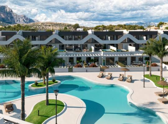 New Build - Lägenhet - Alfas del Pí - Alfaz del Sol