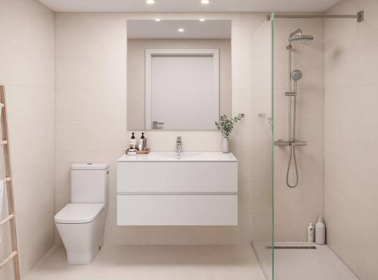 New Build - Lägenhet - Alicante - Benalua