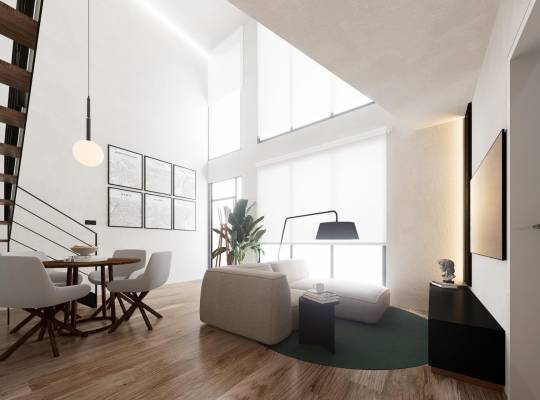 New Build - Lägenhet - Alicante - Carolinas Bajas