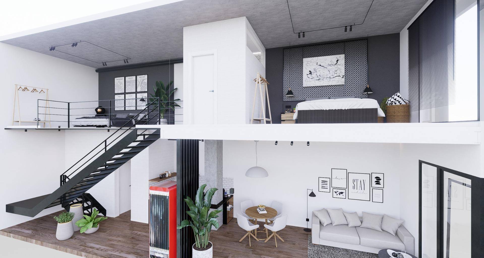 New Build - Lägenhet - Alicante - Carolinas Bajas