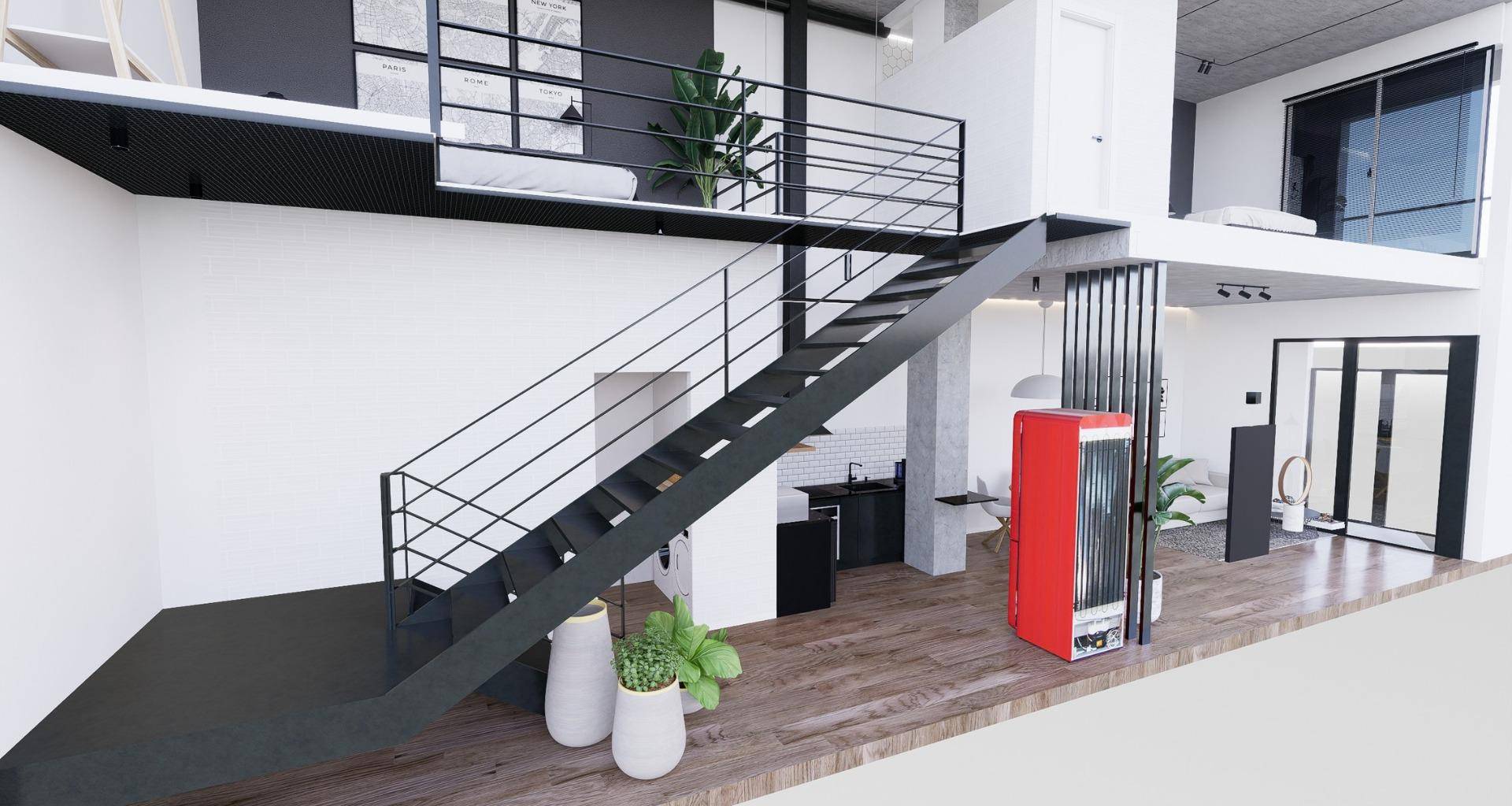 New Build - Lägenhet - Alicante - Carolinas Bajas