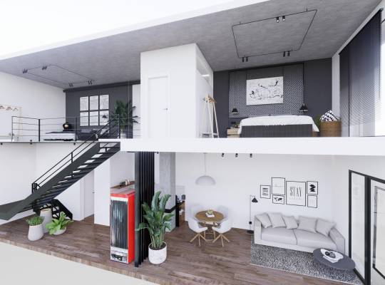 New Build - Lägenhet - Alicante - Carolinas Bajas