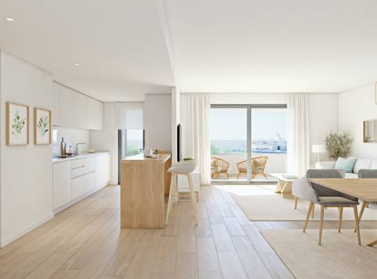New Build - Lägenhet - Alicante - Centro