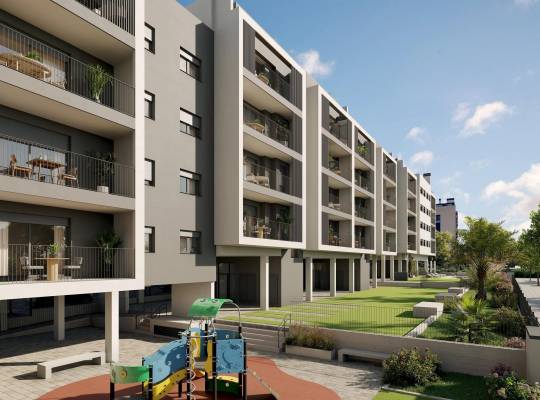 New Build - Lägenhet - Alicante - San Agustín-PAU 2