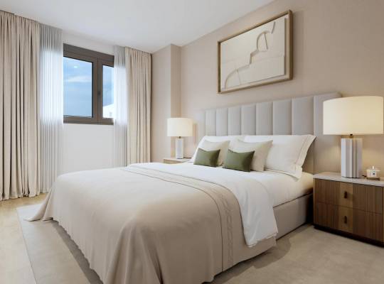 New Build - Lägenhet - Alicante - San Agustín