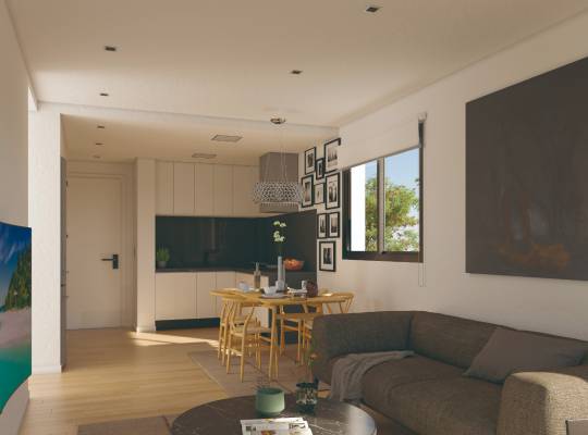 New Build - Lägenhet - Arenales del Sol - Arenales