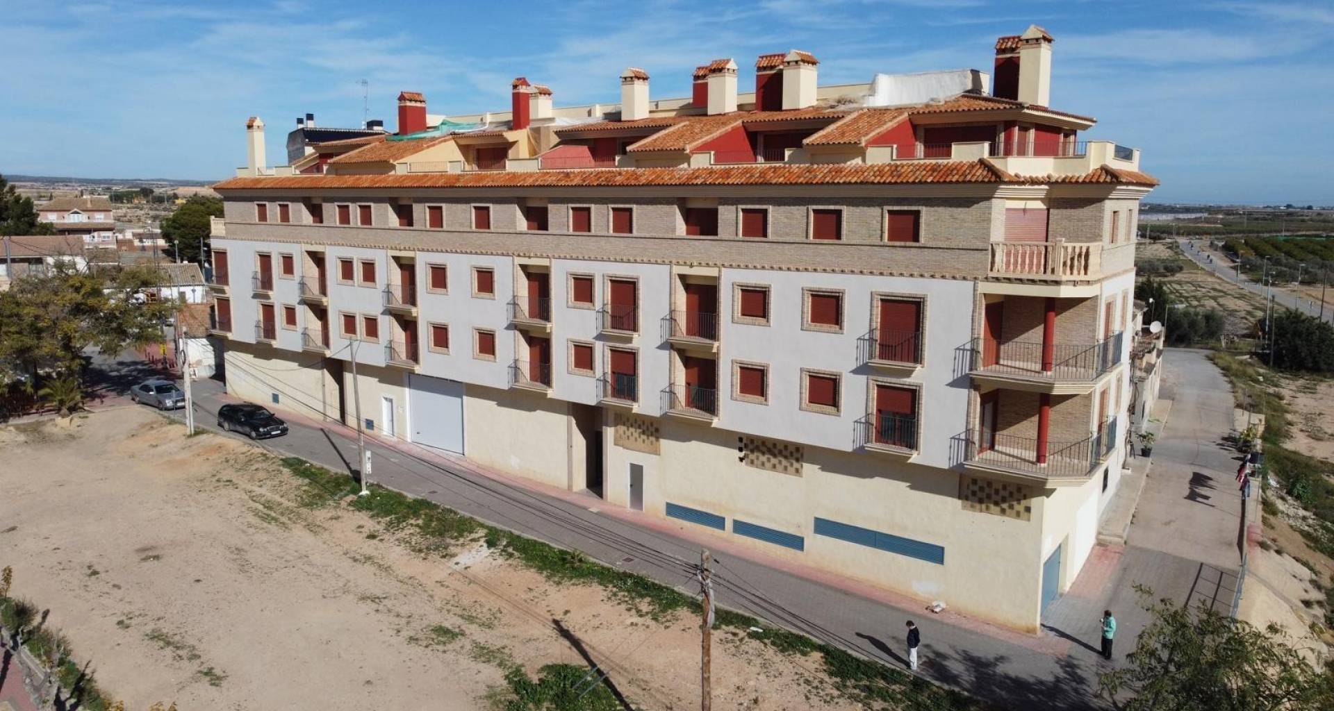 New Build - Lägenhet - Avileses - pueblo