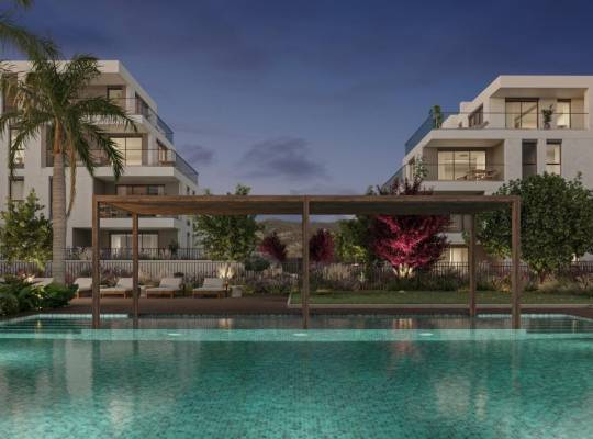 New Build - Lägenhet - Benicassim - Almadraba