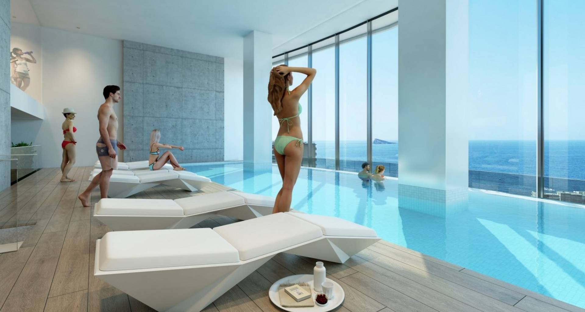 New Build - Lägenhet - Benidorm - Poniente