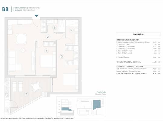 New Build - Lägenhet - Benijofar - Pueblo