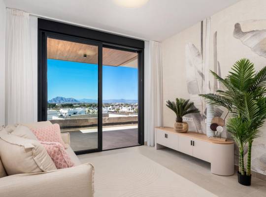 New Build - Lägenhet - Benijofar