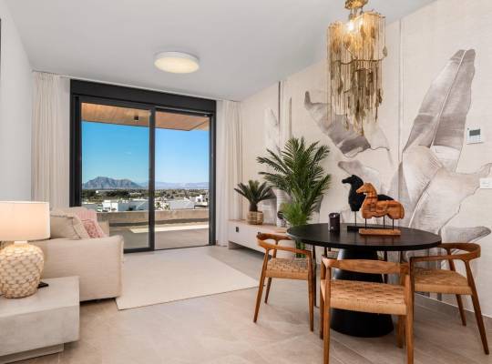 New Build - Lägenhet - Benijofar