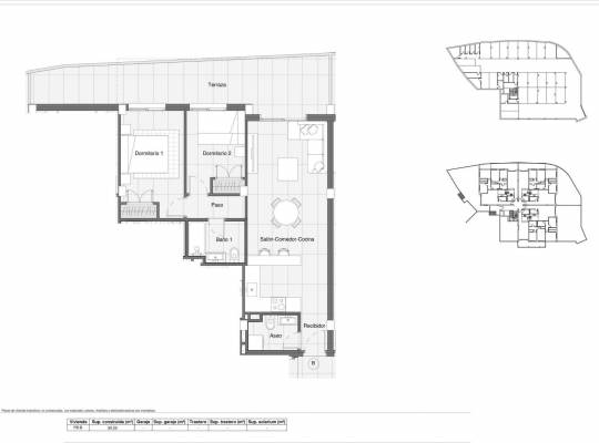 New Build - Lägenhet - Bigastro - pueblo
