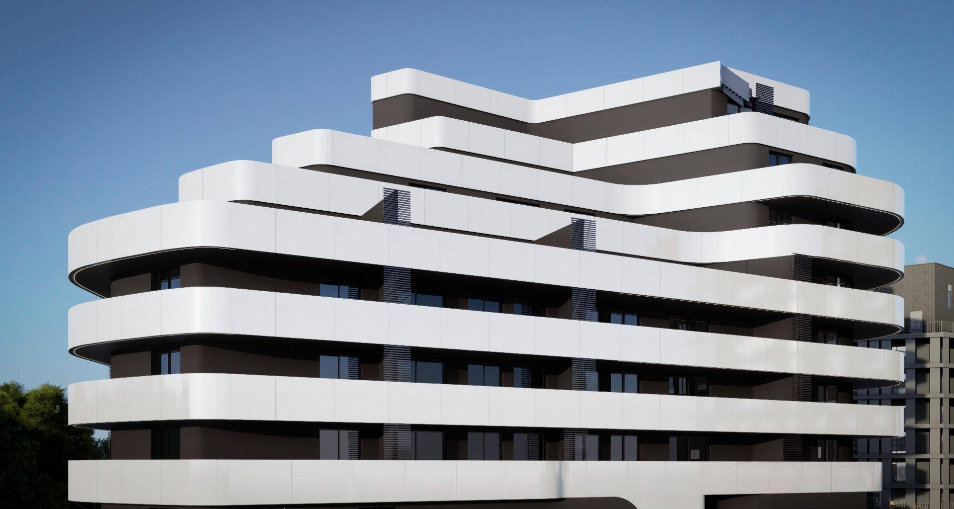 New Build - Lägenhet - Calpe - Arenal Bol