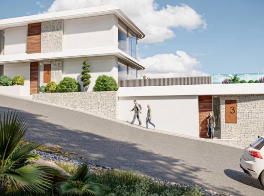 New Build - Lägenhet - Calpe - Mascarat