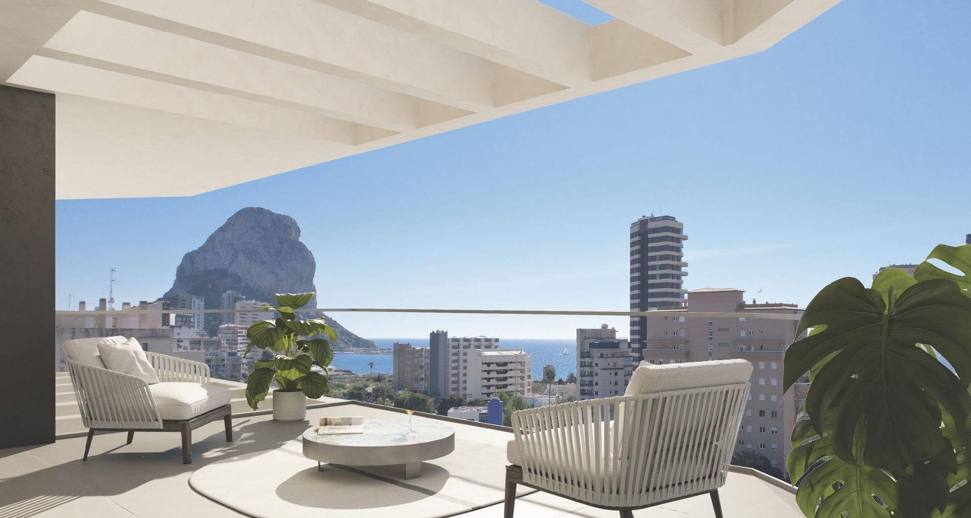 New Build - Lägenhet - Calpe - Playa Cantal Roig
