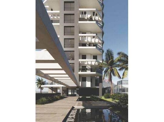 New Build - Lägenhet - Calpe - Playa Cantal Roig