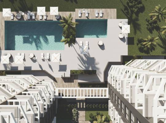 New Build - Lägenhet - Calpe - Playa Cantal Roig