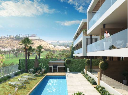 New Build - Lägenhet - Ciudad Quesada - La Marquesa Golf 
