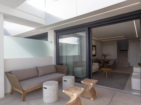 New Build - Lägenhet - Denia - Las Marinas