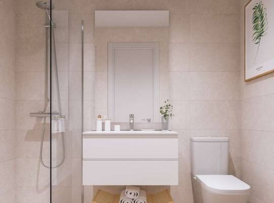 New Build - Lägenhet - Denia - Puerto