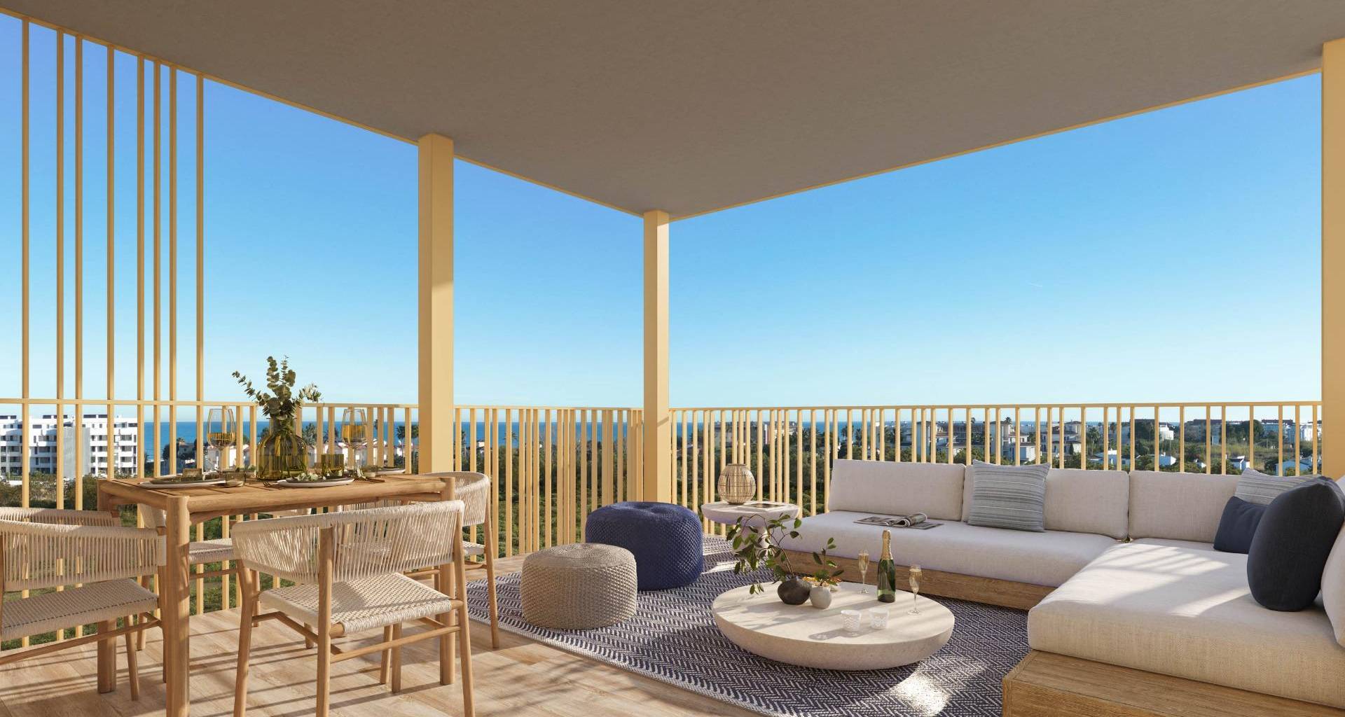 New Build - Lägenhet - El Verger